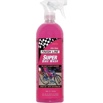 čištění řetězu Čistič FINISH LINE Super Bike Wash rozprašovač 1 L