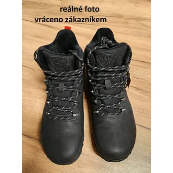 Pánská zimní obuv Kilpi Bare High WP-U černá velikost 41, VRÁCENO ZÁKAZNÍKEM, zimní barefoot boty ZU0954KIBL - 41 EUR