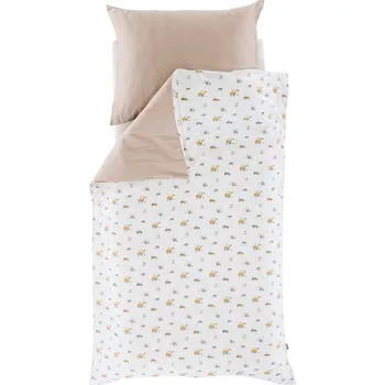 Povlečení TRÄUMELAND Povlečení 140/200 + 70/90 cm Kleine Farm