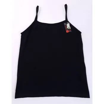 Bezešvá košilka Černá Ladies Top Barva: Černá, Velikost: M/L