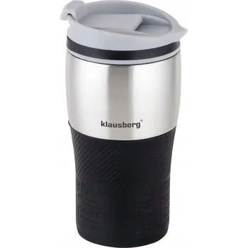 Termohrnek Termohrnek 320ml KLAUSBERG černý KB-7625
