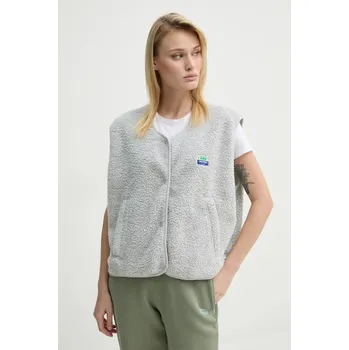 Dámská vesta Vesta American Vintage HOK16BE25 šedá 09X, vel. M/L