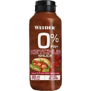Dressing Weider 0% Fat Ketchup omáčka 265 ml