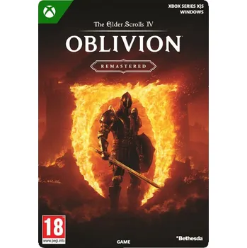 Herní zařízení The Elder Scrolls IV: Oblivion Remastered - Xbox Series X|S / Windows Digital