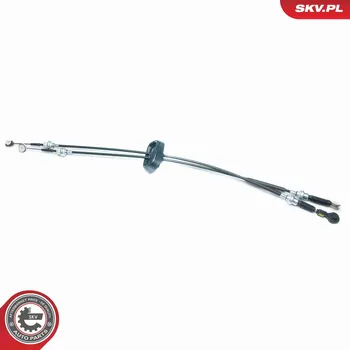 Tažné lanko, ruční převodovka ESEN SKV 27SKV009