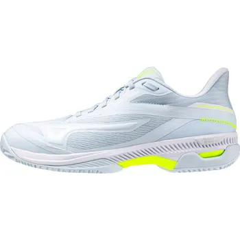 Dámská tenisová obuv Dámská tenisová obuv Mizuno Wave Exceed Court Clay W Ice Water/Lightning Yellow EUR 38