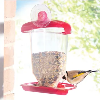 Krmítko pro ptáka Krmítko s přísavkou