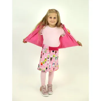 Dívčí sukně Kocour Mourek Prošívaná sukně KRÁLÍCI Velikost 116