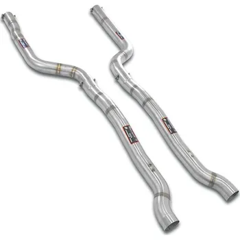 Přední díl výfuku Přední trubky, pravá - levá Supersprint 526212