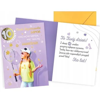 Obraz Permanentka k 10. narozeninám v-095