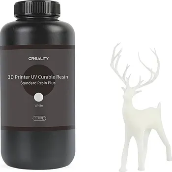 3D tiskárna UV resin Creality White 1kg - Standard Rigid Resin Plus