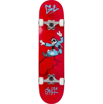 Skateboard Enuff - Skully Red 7,75" / 7,25" - skateboard Rozměry: 7.75" palců