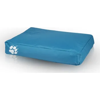 Pelíšek pro psa Furini Polštář pro psa L – modrý, 120 × 80 cm