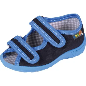 Chlapecké bačkory NAZO PPHU Domácí obuv, papučky-přezůvky 010DB Velikost: 21