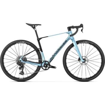 Silniční kolo Mondraker Arid R Aura Blue gravel bike - Velikost L