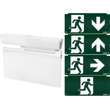 Nouzové osvětlení Aigostar - LED Nouzové svítidlo EMERGENCY EXIT LED/3,6W/230V 6500K 500mAh
