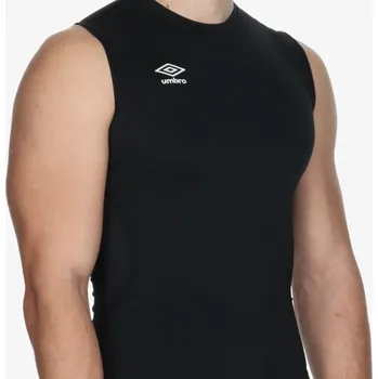Pánské tričko pánské tričko, tílko UMBRO - BLACK - M (Umbro SI Baselayer)