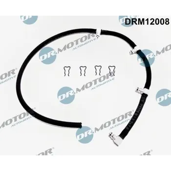 Palivový systém Hadice, unikání paliva Dr.Motor Automotive DRM12008