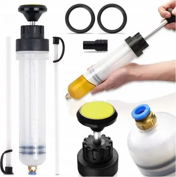 GNT Ruční odsávačka a plnička oleje 200 ml