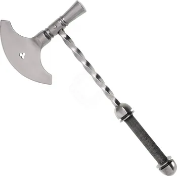 Sekera Richard Havlín Celokovová fantasy sekera s kladivem a tozírovaným topůrkem- Outlet