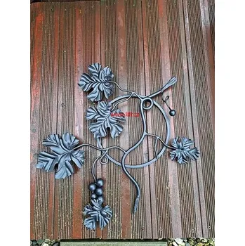 Svícen Kovaná dekorace na zed 7