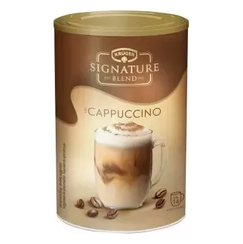 Káva Krüger Signature Blend Cappuccino, 200 g dóza