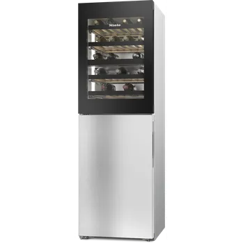 Vinotéka KWNS 4784 DE Volně stojící vinotéka s&nbsp;mrazničkou