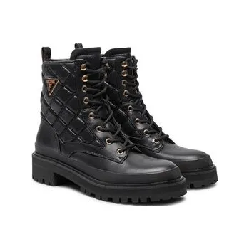 Dámská zimní obuv Guess Kotníková obuv Badae2 FLFBD2 FAL10 Černá 37