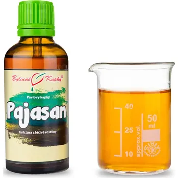 Doplněk stravy Bylinné kapky s.r.o. Pajasan (TCM) - Pavlovy bylinné kapky (tinktura) 50 ml