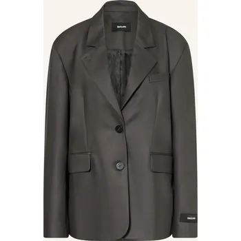 Dámské sako Black Palms Dámské Sako Bobby 2.0, tmavě šedá, 38