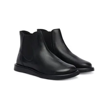 Pracovní obuv Kotníková obuv s elastickým prvkem Fly London Tichfly P145099000 Černá 41