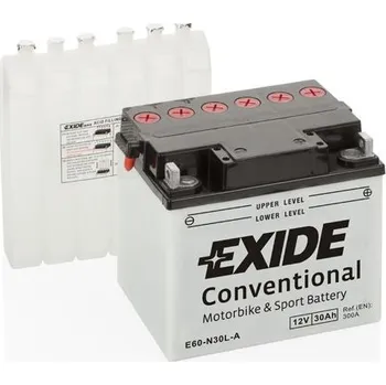 Autobaterie startovací baterie EXIDE E60-N30L-A