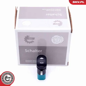 Spínač, zvedací zařízení oken ESEN SKV 37SKV362