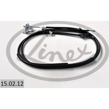 Lanko parkovací brzdy Tažné lanko, parkovací brzda LINEX 15.02.12