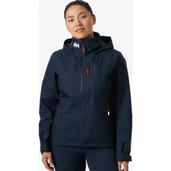 Dámská casual bunda HELLY HANSEN W CREW HOODED MIDL JACKET 2.0 S 1483799