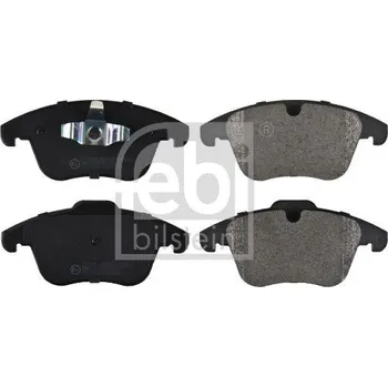 Brzdová destička Sada brzdových destiček, kotoučová brzda FEBI BILSTEIN 16613