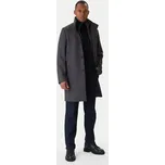 Marc O'Polo Vlněný kabát 529 0288 71044 Šedá Regular Fit 48