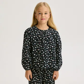 Dívčí tričko Reserved - GIRLS` BLOUSE - vícebarevná - 522EG-MLC - 522EG-MLC-140