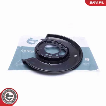 Brzdový kotouč Ochranný plech proti rozstřikování, brzdový kotouč ESEN SKV 57SKV649
