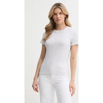 Pánské tričko Bavlněné tričko American Vintage SON28GE25 šedá 09X, vel. M