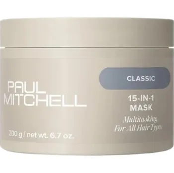 Vlasová regenerace Hloubkově vyživující a hydratační maska Paul Mitchell Classic 15-In-1 Mask - 200 g + dárek zdarma