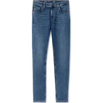 Pánské oblečení Celio Džíny C25 slim Dow Powerflex 1139869 Modrá 42/34