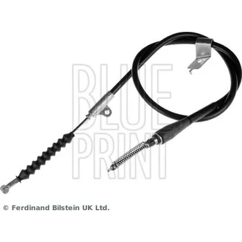 Lanko parkovací brzdy Tažné lanko, parkovací brzda BLUE PRINT ADN146253