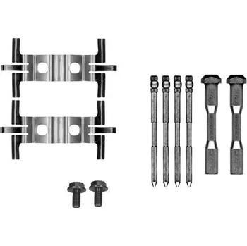 Přislušenství brzdového systému Sada příslušenství, obložení kotoučové brzdy TEXTAR 82562700