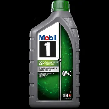 Motorový olej Motorový olej Mobil 1 ESP X3 0W-40, 1L
