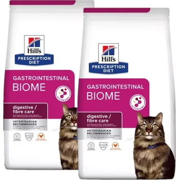 Krmivo pro kočku HILL'S PD Prescription Diet Feline Gastrointestinal Biome 2x3kg