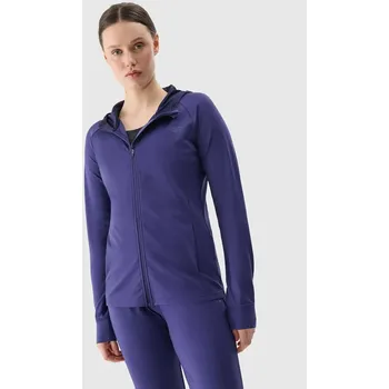 Dámská mikina Dámská funkční mikina 4F velikost XL dark blue