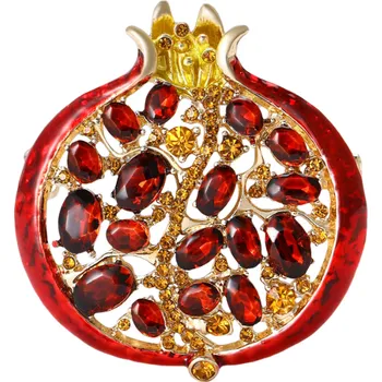 Brož B-TOP Brož ve tvaru granátového jablka