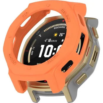 VSECHNONAMOBIL 131069 TPU HALF COVER kryt pro Amazfit T-Rex 3 Pro 44mm oranžový