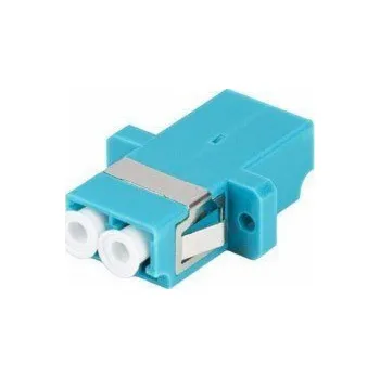 Síťový kabel MM LC/UPC duplexní optický adaptér OM3